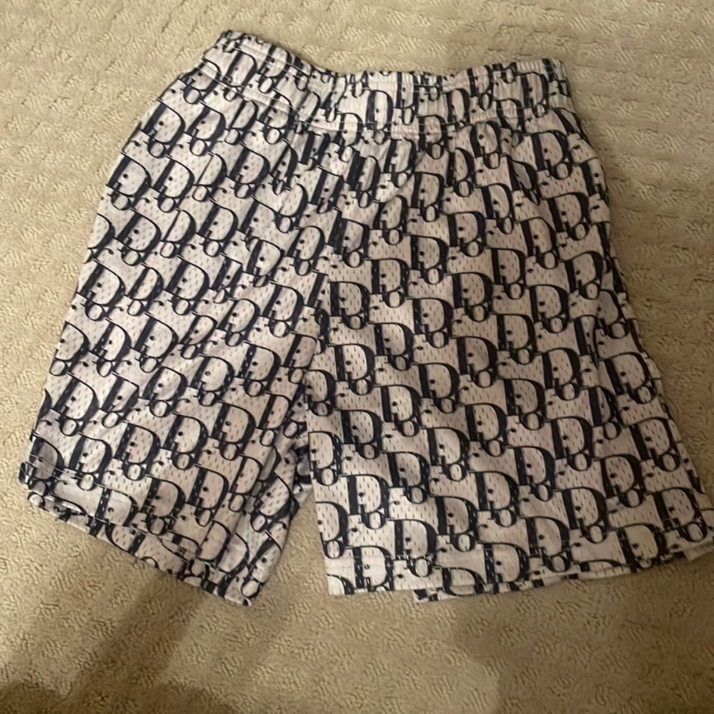 Bravest Studios Black and White Athletic Shorts